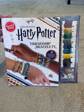 NEW Harry Potter Friendship Bracelets Kit - Multicolor